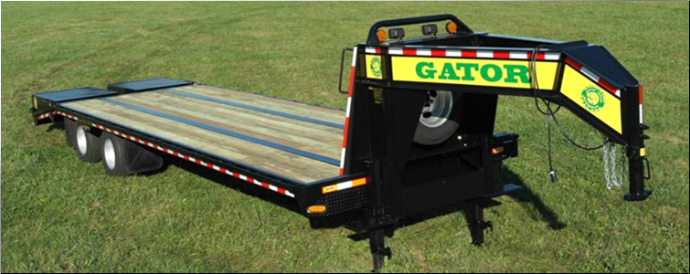GOOSENECK TRAILER 30ft tandem dual - all heavy-duty equipment trailers special priced  Durham County,  North Carolina