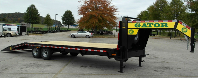Gooseneck flat bed trailer for sale14k  Durham County, North Carolina